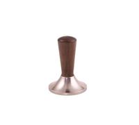 Pressino manuale livellatore for distributore di caffè superiore in noce multi-dimensione compatibile for portafiltri(58.5mm tamper)