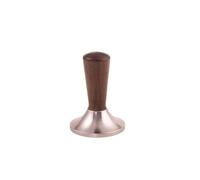 Pressino manuale livellatore for distributore di caffè superiore in noce multi-dimensione compatibile for portafiltri(53.3mm tamper)