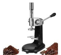Pressino manuale per caffè espresso, in acciaio inox 304, con base antiscivolo e base rimovibile, per uso domestico o caffetteria, perfetto per baristi e amanti del caffè