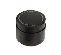 Pressino per caffè 3 in 1, pressa e distributore per polvere di caffè con impugnatura ergonomica, pressino manuale in lega di alluminio per preparare l’espresso a casa o in (Base ondulata 53 mm/2,09