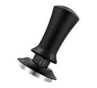 Pressino per caffè, 53 mm, strumento calibrato a molla con base piatta, accessorio per caffè e caffè fatto in casa
