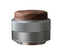 Pressino per caffè calibrato ad alta efficienza, in acciaio inossidabile, risultati costanti ogni volta nelle dimensioni 51/58 mm (58 mm argento)