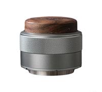 Pressino per caffè calibrato ad alta efficienza, in acciaio inossidabile, risultati costanti ogni volta nelle dimensioni 51/58 mm (51 mm argento)
