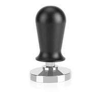 Pressino per caffè espresso con base piatta in acciaio inox, 58 mm/51 mm, Acciaio inossidabile, 58 mm