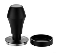 Pressino per caffè espresso con manico in alluminio anodizzato e innovativo meccanismo a molla (58 mm)