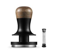 Pressino per caffè espresso MHW 3BOMBER da 58,35 mm, molle di ricambio da 30 libbre Tamper calibrato con feedback sonoro Base piatta MHW 3BOMBER (58 mm)