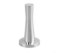 Pressino per caffè in robusto acciaio inox, per macchina da caffè espresso per casa o ufficio (41 mm)