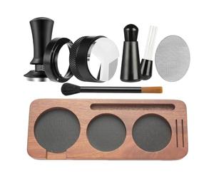 Pressino Per Caffè, Maestria Del Controllo Preciso, 7 Pezzi, Set Di Per Espresso, Set Bárista, Maestria Dél Controllo Preciso, Per La Preparazione Della Birra Sul Bancone Dêl Bar Dél Bar