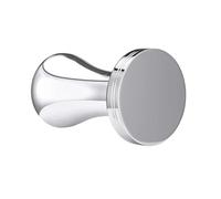 Pressino per caffè, Pressa for polvere for caffè espresso in acciaio inossidabile for portafiltro, ciotola da 51 mm, anello dosatore in alluminio(58 mm)