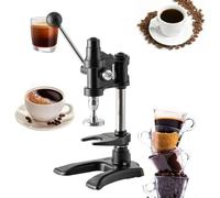 Pressino per caffè - Pressa manuale in acciaio inox per una distribuzione uniforme della polvere, ideale per la produzione di birra domestica e commerciale