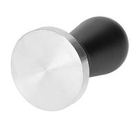Pressino per Chicchi di caffè in Acciaio Inossidabile Facile da Tenere, Pressino per caffè, Amante del caffè per Viaggi, Uso Domestico, Ufficio (58MM)