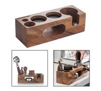 Pressino per filtro caffè in legno Portafiltro manuale per caffè per banconi