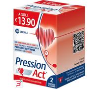 Pression Act 60 capsule integratore per la pressione arteriosa