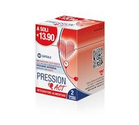 Pression Act, Integratore Alimentare per la Pressione Arteriosa, 60 Capsule