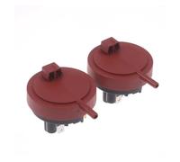 pressione dei livelli dell'acqua della lavatrice Per KS-2 1-6 2A 250VAC Lavatrice Sensore Interruttore Livello Acqua Rondella Pressostato Controlle(2Pc)