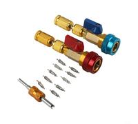 Pressione doppia per il corredo di rimozione del centro della valvola R134A con le componenti dell'acciaio inossidabile e dell'ottone per durevolezza