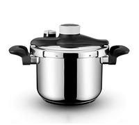 Pressione in acciaio inox Cucina Cucina domestica universale dei gas esterna portatile a prova di esplosione Campeggio in acciaio inox piccola pentola a pressione
