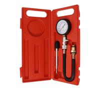 Pressione Misuratore Tester Compressione Cilindri Manometro Kit Di Prova