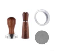 Pressione Molla Tamper 51mm Per Portafiltro Gaggia Accessori | Include timbro a molla, per strumento WDT, anello dosatore, tappetino; per portafiltro da 51 mm; ideale per i principianti