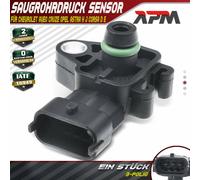 Pressione Molteplice Sensore per Chevrolet Aveo Cruze Spark Opel Astra H J Corsa