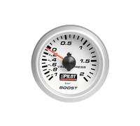 PRESSIONE TURBO MANOMETRO INDICATORE STRUMENTO PLANCIA CRUSCOTTO INTERNI AUTO
