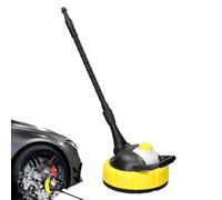 Pressione Waser Clether Cleaner, Pressure Washer Broom - Prove riutilizzabili Strumenti di Pulizia,Supporti esterni 3esterni per Vergini sui marciapiedi dei vialetti