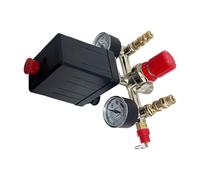 Pressioni di precisione Assemblaggio valvole di controllo Forte compressore Staffa Regolatore Interruttori per il montaggio di valvole d'aria in PVC rame
