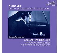 Pressler - Mozart: Piano Concertos by Pressler