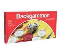 Pressman Backgammon Il classico gioco d'azzardo e abilit che affascina i giocatori da oltre 3000 anni 5""""