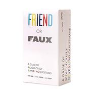 Pressman Games Adults Play Giochi per adulti per giocare ad amici o facce: un gioco di domande ridicolmente rivitalizzanti, multicolore