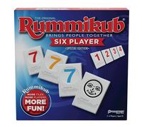 Pressman Rummikub Six Player Edition - Il classico gioco di piastrelle a forma di ramino - più tessere e più giocatori per più divertimento! by , blu