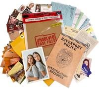 Pressman Unsolved Case Files: Avery and Zoe Gardner - Cold Case Murder Mystery Game Can You Solve The Crime