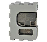 Pressmaster 4300-3144 Set Di Stampo Mobile Per Connettori RJ45 8/8, 8/6, 8/4
