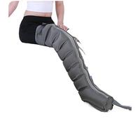 Presso Terapia Gambe Linfodrenante, 4/6/8 Camere D'aria Pressoterapia Linfodrenaggio, per Dolore e Circolazione Migliorare(8cavity single leg)