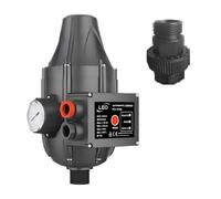 Pressoflussostato elettronico Leo per elettropompe 1.2 a 3 bar manometro 10PS04B