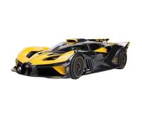 Pressofusione 1:18 Per Bugatti Bolide Supercar Modelli Di Auto In Lega Simulazione Collezione Di Modelli Di Veicoli Ornamenti Souvenir Ricordo(Yellow)
