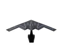 Pressofusione 1:200 per la collezione di modelli aeromobili in lega Ghost Stealth Bomber B2 Souvenir Set da gioco per hobby in miniatura