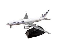 Pressofusione 1:500 per modello di aereo statico in lega B777-200 decorazione per la casa in metallo Set da gioco per hobby in miniatura
