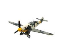 Pressofusione 1:72 per Bf109f modello di aereo statico in lega giocattolo collezione souvenir ornamenti Set da gioco per hobby in miniatura