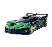 Pressofusione Modelli Auto In Lega In Scala 1:32 Per Bugatti Bolide Porte Apribili Ornamenti Per Esposizione Modelli Veicoli Souvenir Decorativi Ricordo(Green)