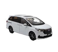 Pressofuso 1:18 Per La Scala 2022 Gac Honda Odyssey Hybrid Version Simulazione Modello In Lega Fans Collection Homefro Decoration Ornamenti In Metallo Giocattoli Metal Vehicles non RC