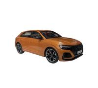Pressofuso 1:18 Per La Scala Audi RS Q8 2018 SUV Simulazione Lega Statica Modello Di Auto Fan Collezione Decorazione Per La Casa Mforetal Ornaments Giocattoli Metal Vehicles non RC