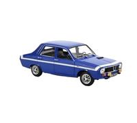 Pressofuso 1:18 Per La Scala Renault 12 Gordini Simulazione Lega Modello Di Auto Statica Fans Collezione Display Decorazione Per La Casa Ornamenti In Metallo Giocattoli Metal Vehicles non RC(Blu)