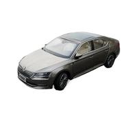Pressofuso 1:18 Per La Scala Skoda Superb Simulazione Lega Statica Modello Di Auto Fan Collezione Decorazione Della Casa Ornamenti In Metallo Giocattoli Metal Vehicles non RC(Gray)