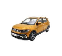 Pressofuso 1:18 Per La Scala T-CROSS SUV Simulazione Lega Statica Modello Di Auto Fan Collezione Decorazione Per La Casa Mforetal Ornaments Giocattoli Metal Vehicles non RC