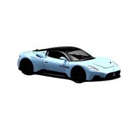 Pressofuso 1:24 Per La Scala Maserati Mc20 Sports Car Simulation Alloy Car Model Fan Collection Home Decorforation Metal Ornaments Giocattoli Metal Vehicles non RC(Blu)