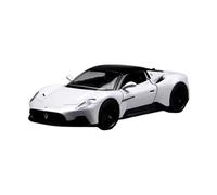 Pressofuso 1:24 Per La Scala Maserati Mc20 Sports Car Simulation Alloy Car Model Fan Collection Home Decorforation Metal Ornaments Giocattoli Metal Vehicles non RC(White)