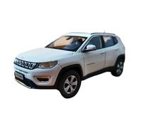 Pressofuso 1:43 per JEEP COMPASS Modello di auto in lega statica pressofusa in metallo Collezione di souvenir Decorazione da scrivania