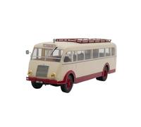 Pressofuso 1/43 per la modalità statica in lega 215 D 1946 Collezione di souvenir di autobus Display da tavolo Decorazione da scrivania