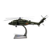 Pressofuso 1:48 Per Modello Di Simulazione Di Aeromodello In Lega Statica Per Aeromodello Di Elicottero Armato Z-9